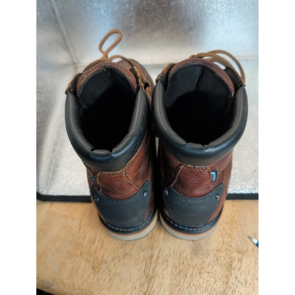 Timberland PRO Gridworks Waterproof Worksite Boots Mens 12 Wide Fast Ship
